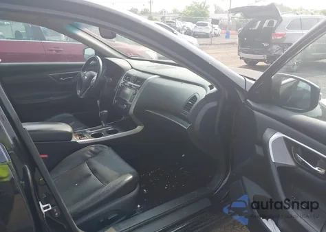 2015 Nissan Altima 2.5 Sl from USA, damaged, VIN 1N4AL3AP4FN356509